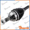 Demi-Arbre de Transmission ATM gauche pour VW | NPW-VW-206, 18-211270